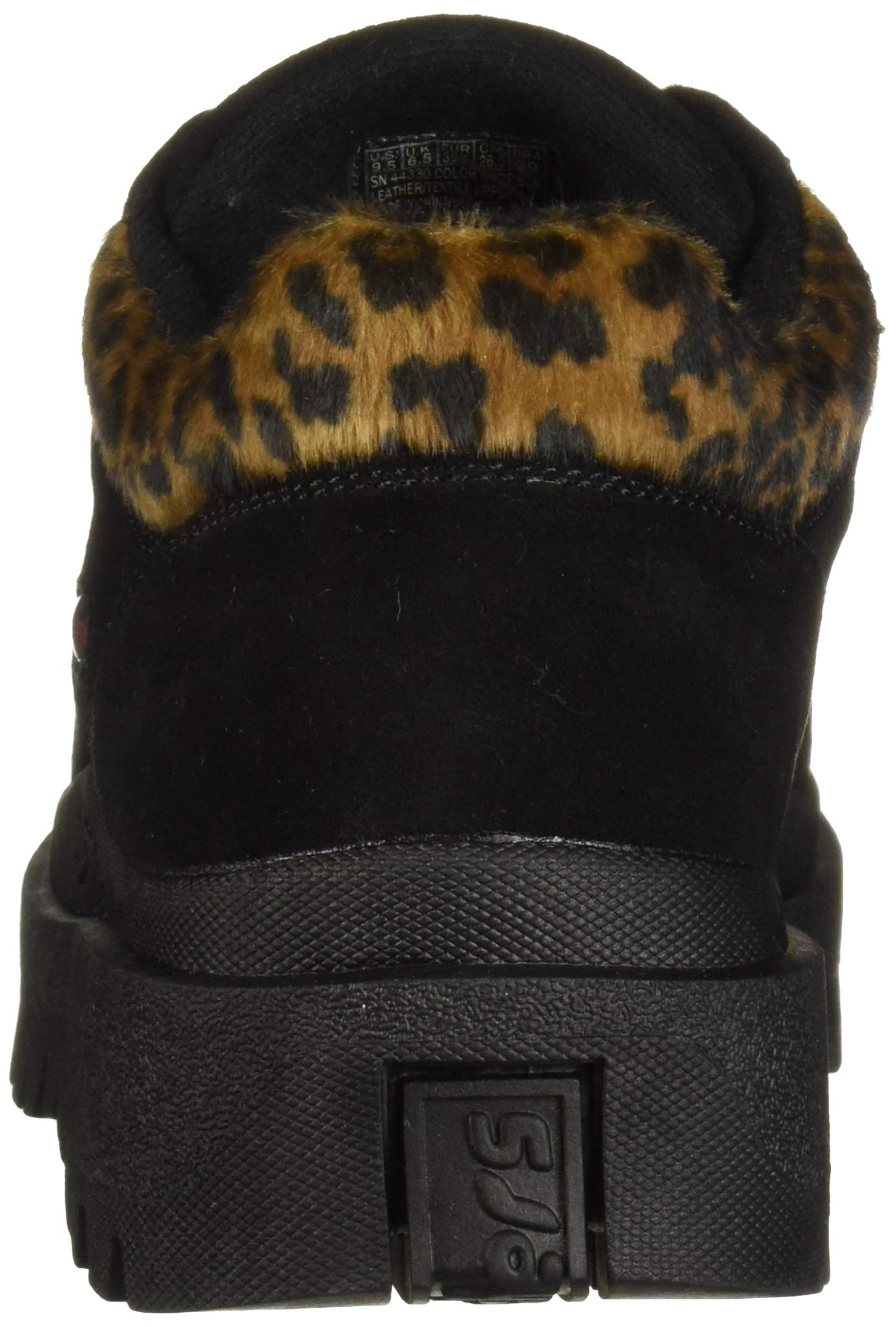 Skechers Women's Shindigs-Growl-5-eye Leapard Collar (Jammers) Oxford - Image 3