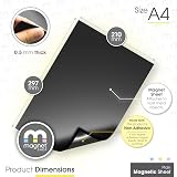 The Magnet Shop TMS A4 Magnetic Sheets 0.5mm 10 Pack for Crafts view 2