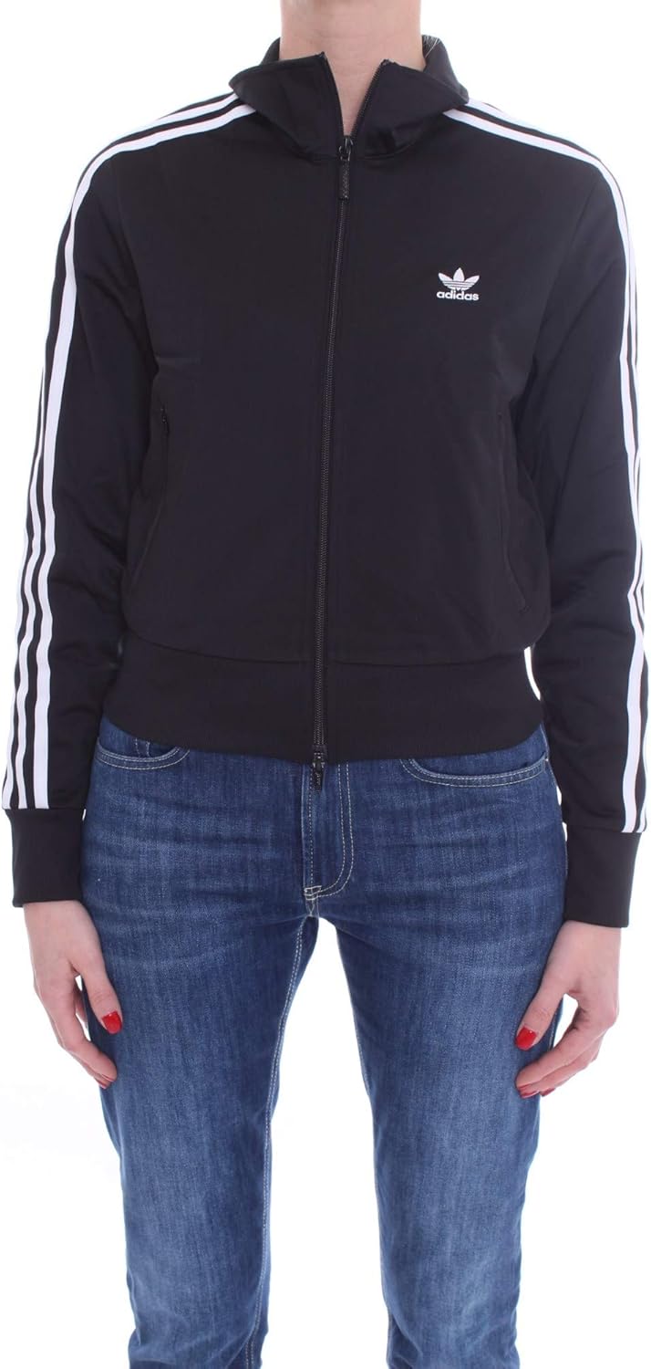 Adidas Women's,(GN2817) Firebird Jacket - Black | MLTD