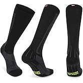 DANISH ENDURANCE 21-26 mmHg Compression Socks | Graduated Support & Faster Recovery | Running & Travel | Unisex 1 & 2 Pack