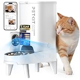 PETKIT Upgraded Multi-Cat Recognition Automatic Cat Feeder with Camera | 2.4G&amp;5G WiFi Pet Feeder with Freshness Preservation,3L Timed Feeder with Low Food Sensor,Night Vision Motion Capturing