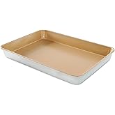 Nordic Ware Naturals Aluminum NonStick High-Side Sheet Cake Pan