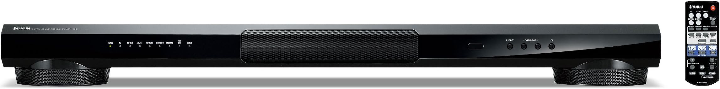 yamaha ysp 1400 external subwoofer