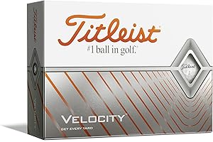 Titleist Velocity Golf Balls