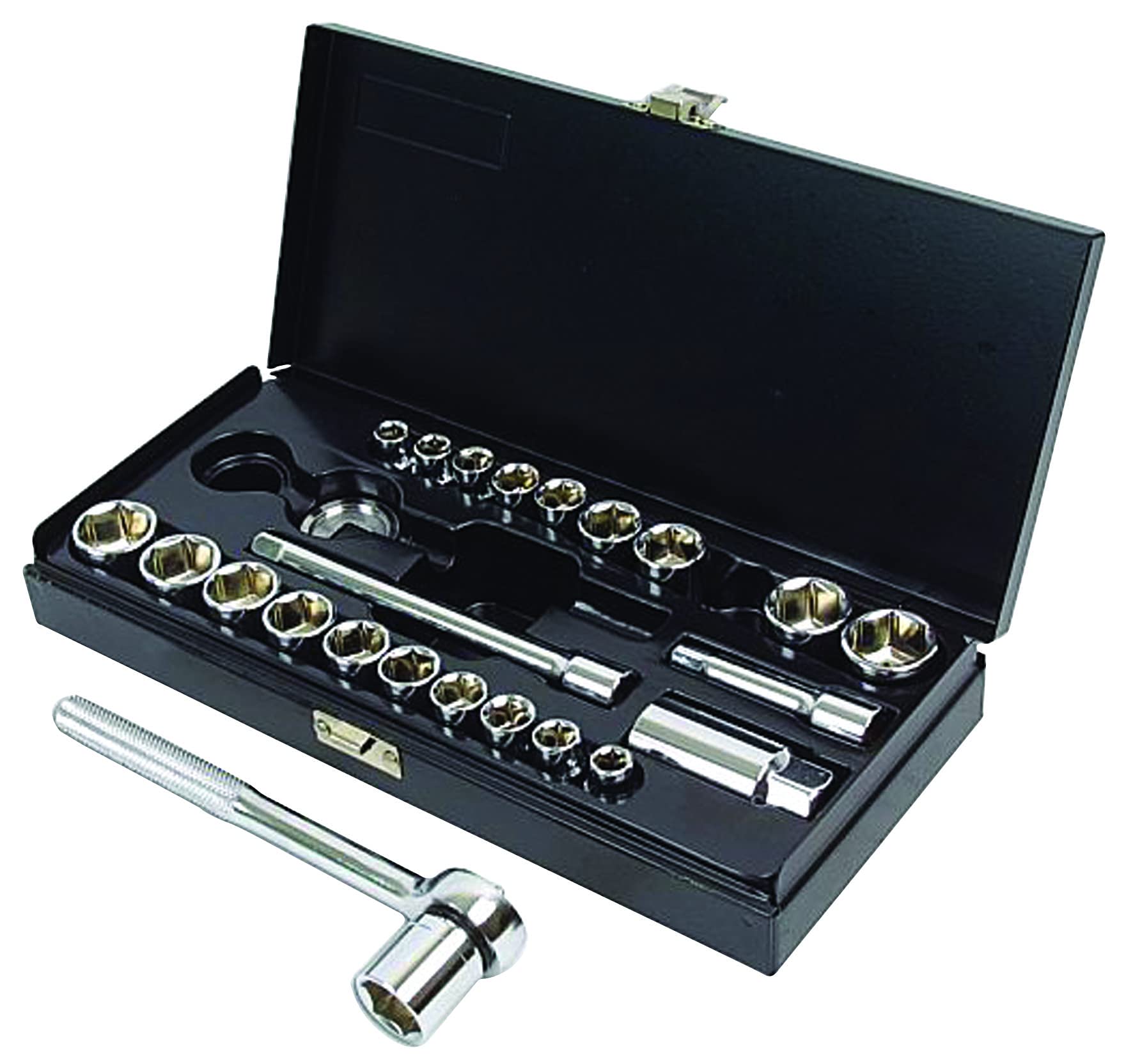 Kamasa SS3622 Socket Set 3/8"D, 25pc