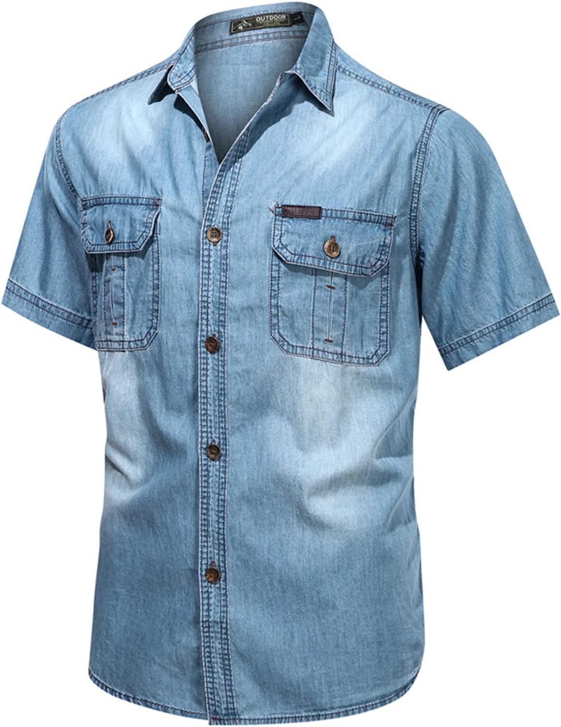 3xl denim shirt Clearance