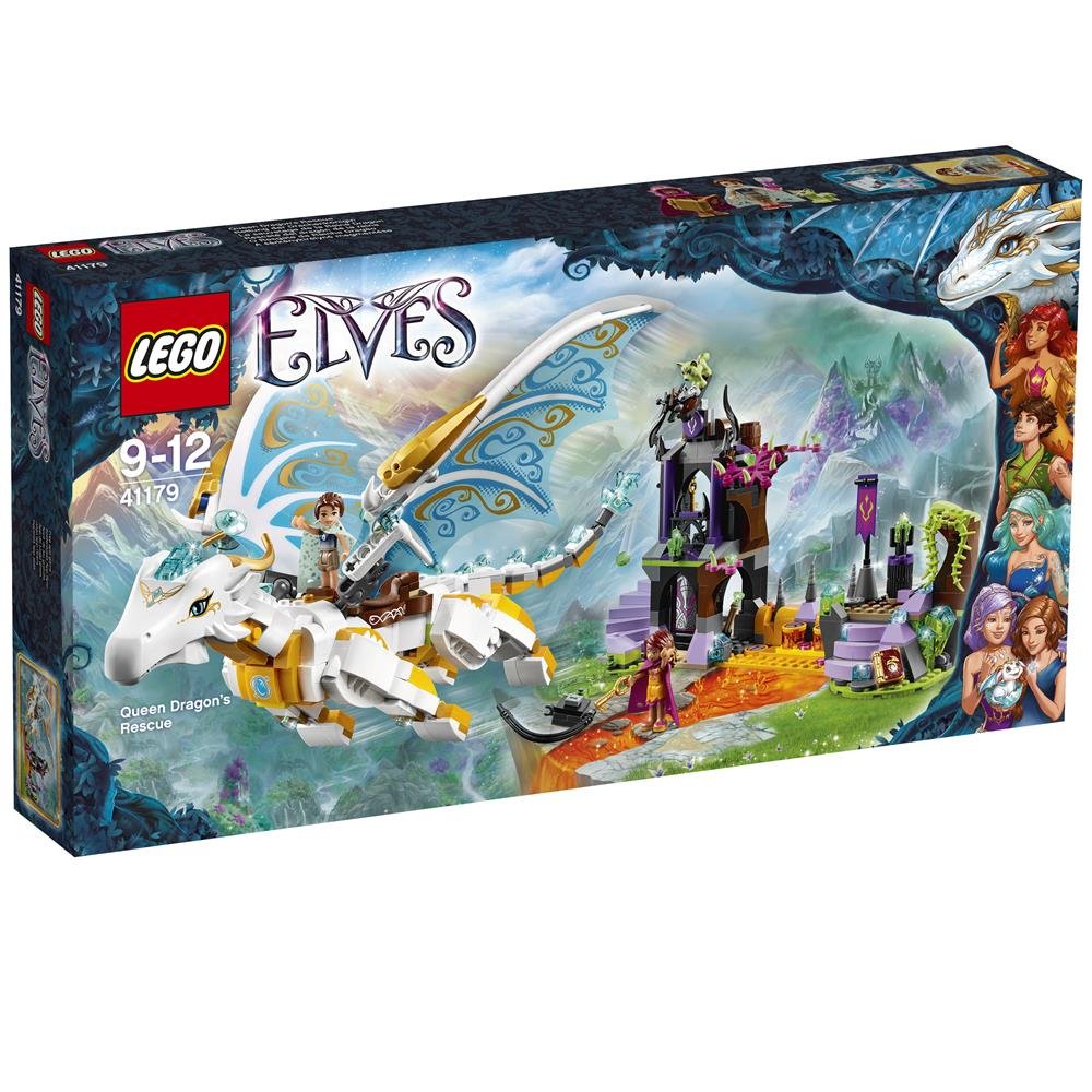 LEGO 41179 Elves Queen Dragon's Rescue Building Set
