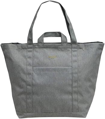 Amazon アネロ Anello トートバッグ Au N0802 ショルダートート 高密度杢調ポリrn トートバッグ ブラック グレー ネイビー ターコイズブルー Gy グレー 並行輸入品 バッグ スーツケース