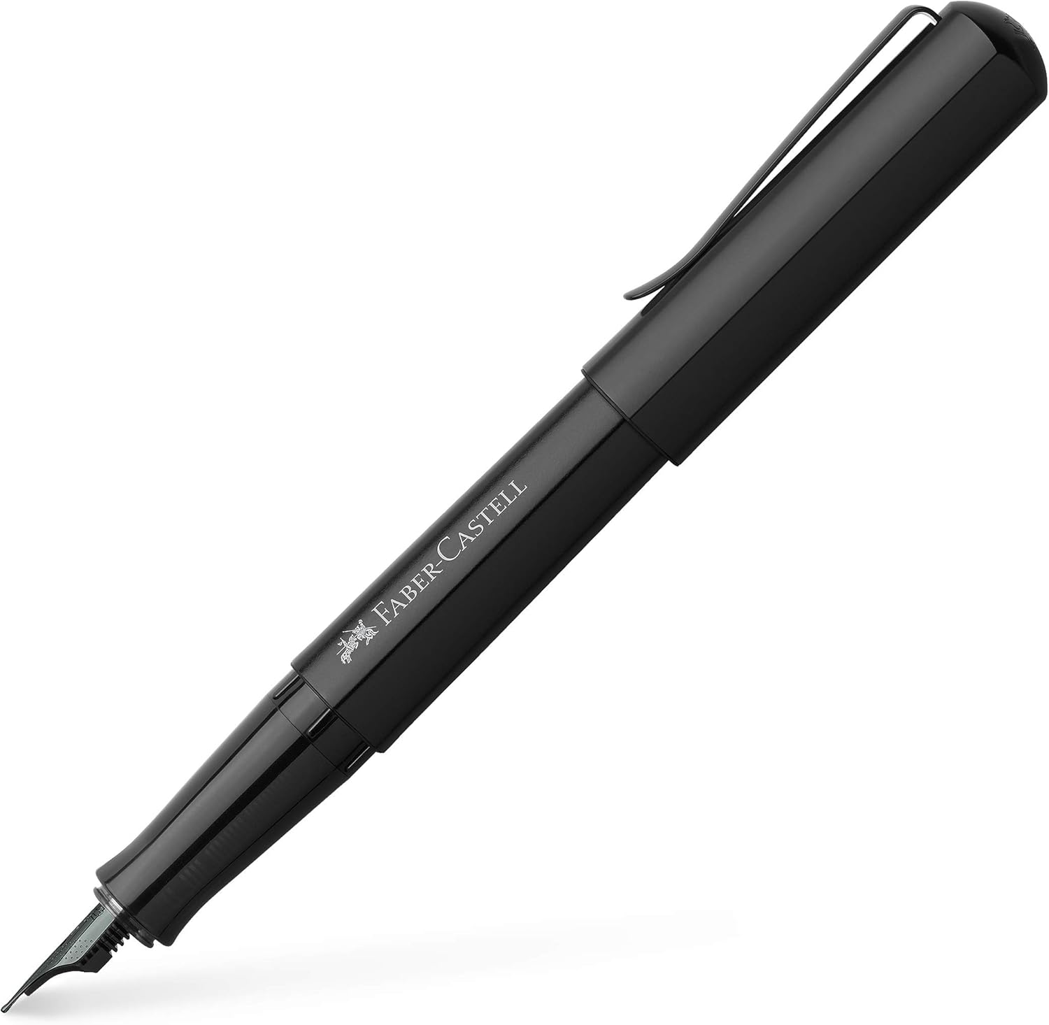 FaberCastell 150501 Hexo Styloplume Plume F Noir Amazon.fr Fournitures de bureau