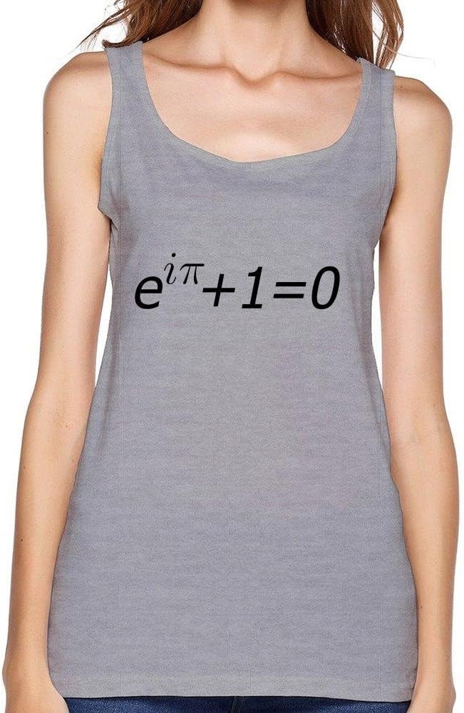 Heerinsy Women's Libertas Mathematical Color Sleeveless Tank Top XXXL