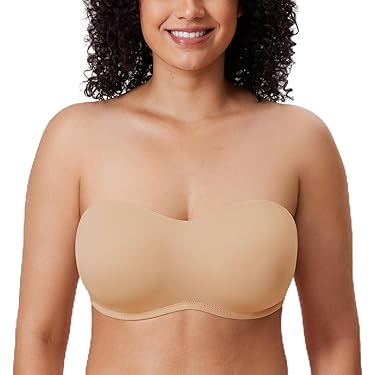 Sujetadores Reductores Sujetador De Talla Grande Para Mujer, Copa