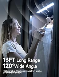 YIGER 2 Packs Under Cabinet Lights, 2000mAh