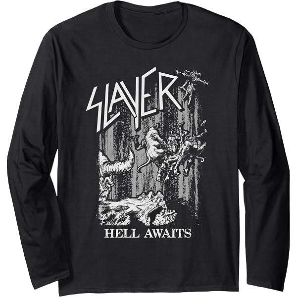 Amazon.com: Sodom 'Obsessed by Cruelty' (Negro) Camisa de manga