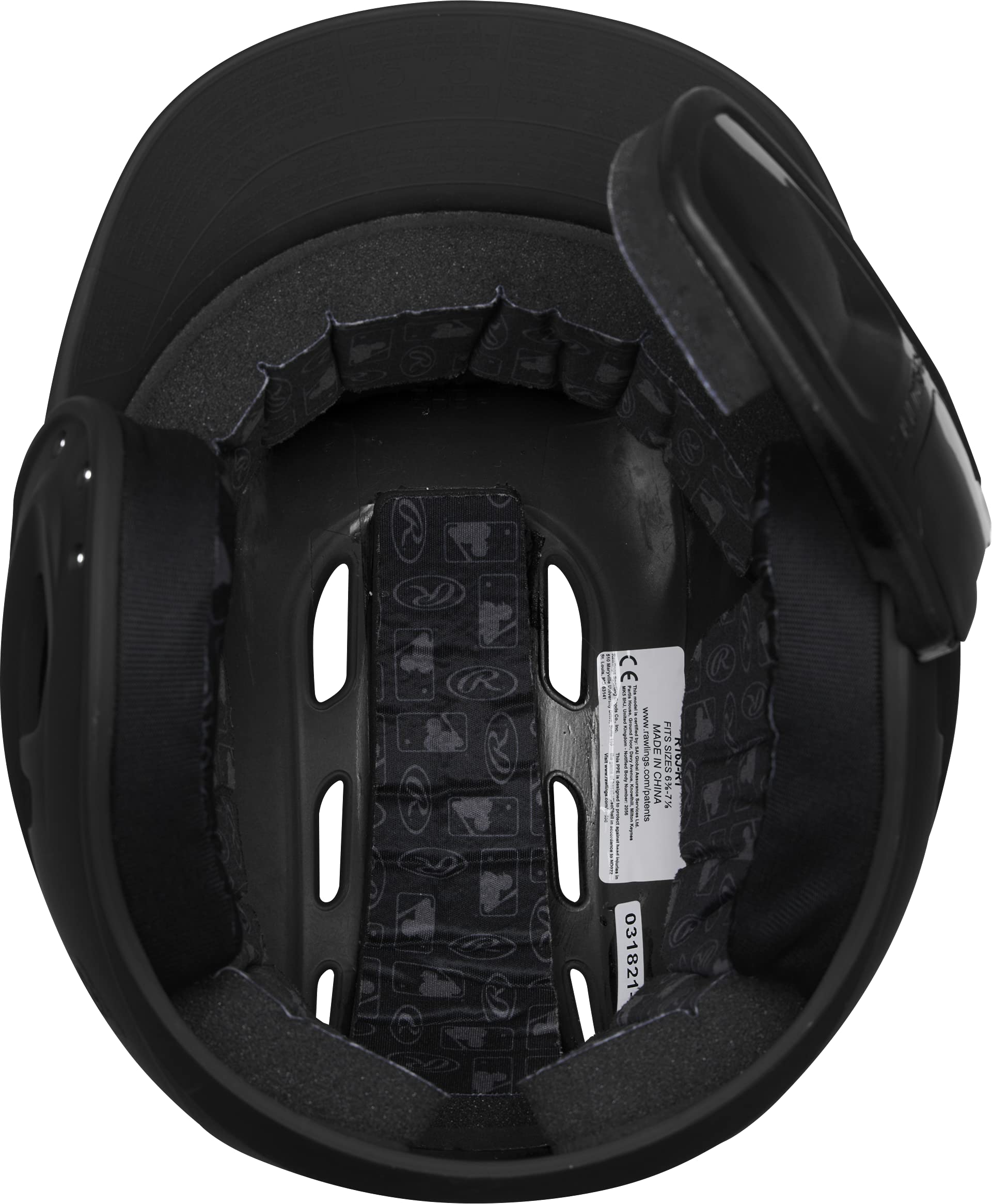 Rawlings R16 Velo Reversible EXT Batting Helmet | Reversible Face Guard