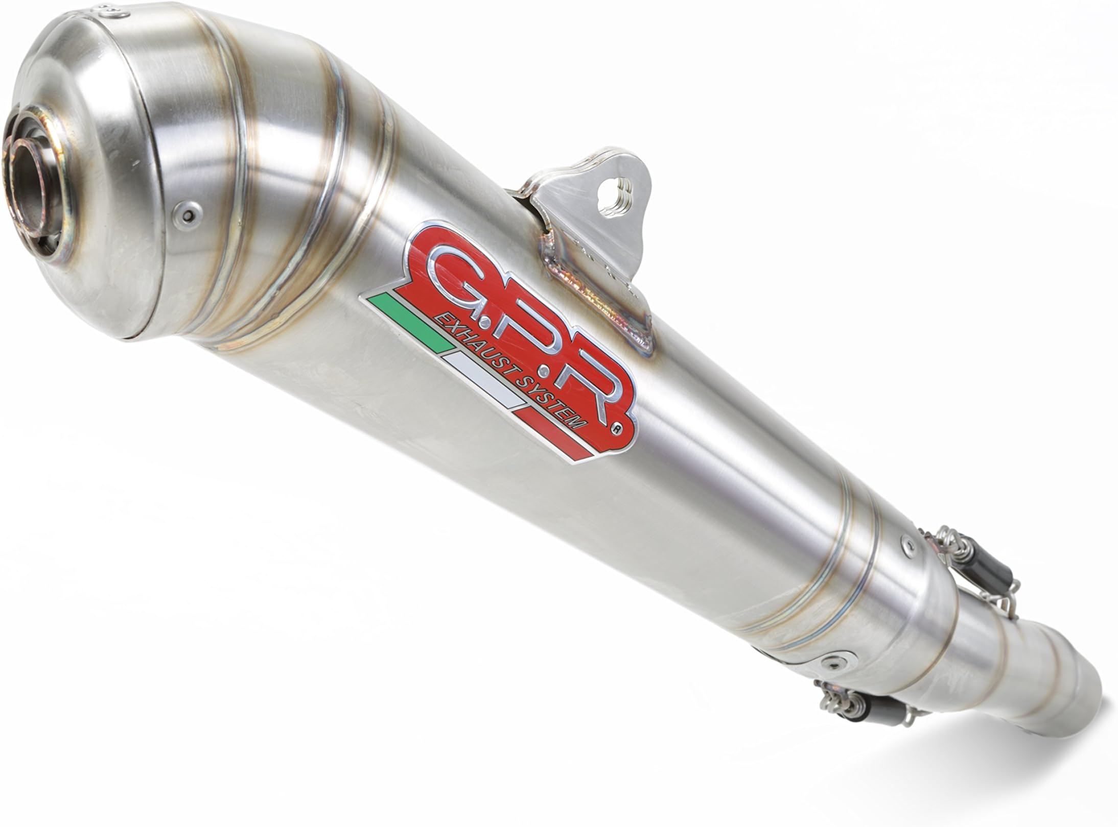 GPR Exhaust System, Exhaust - .82.PC Approved terminal with connection R Nine-T 1200, Pure, Racer, Scrambler, Urban G/S 2013/17 Fast Can Powercone