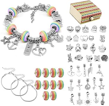 charm bracelet for 12 year old