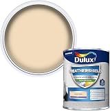 Dulux Weather Shield Quick Dry Satin Paint 750 ml Celtic Cream