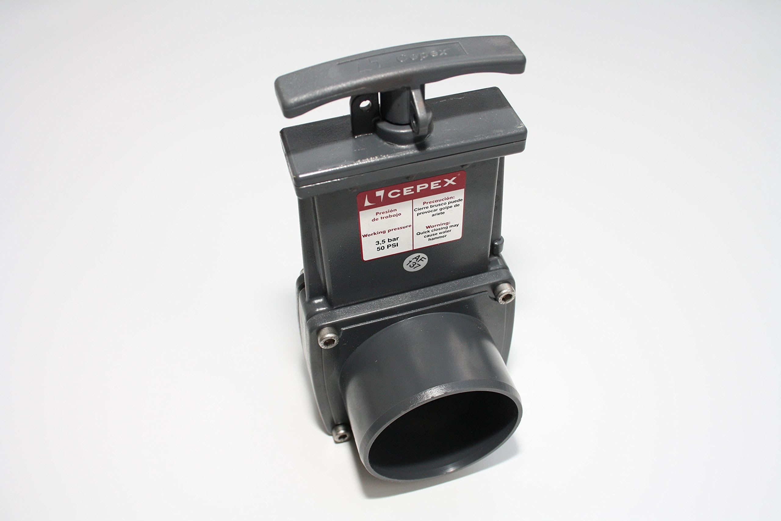 Osaga PVC Gate Valve Cepex 63 mm Diameter