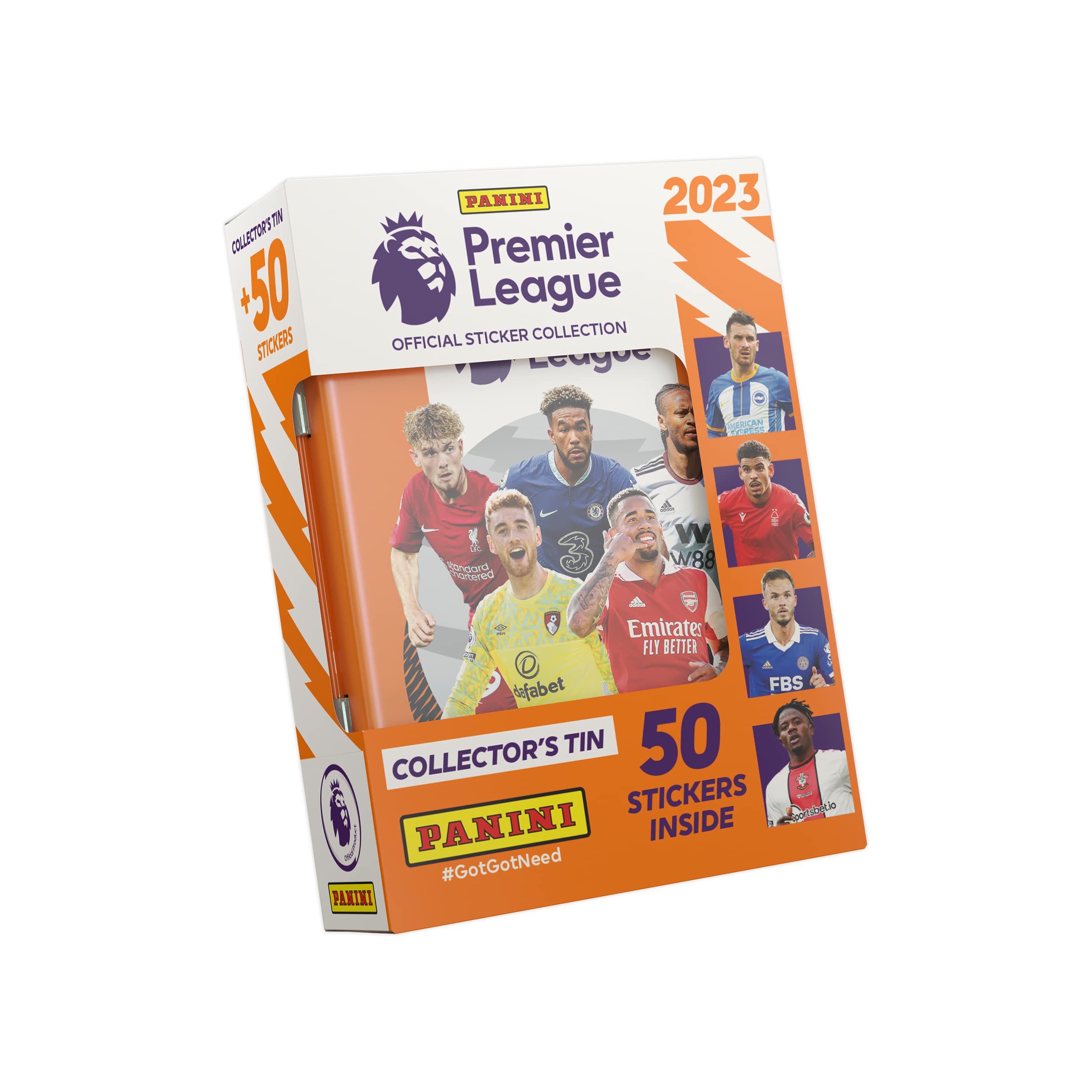 Premier League 2022/23 Sticker Collection Pocket Tin — image 1