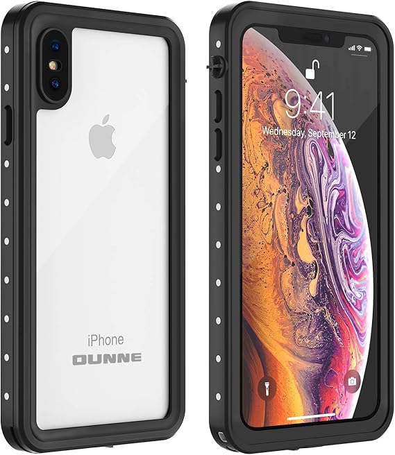 Amazon Com Ounne Iphone Xs Max Waterproof Case Underwater Full