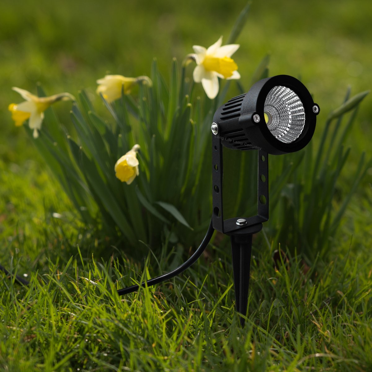LED Garden Spike Light 5W Adjustable Ground Spot Light IP65 S204 eBay