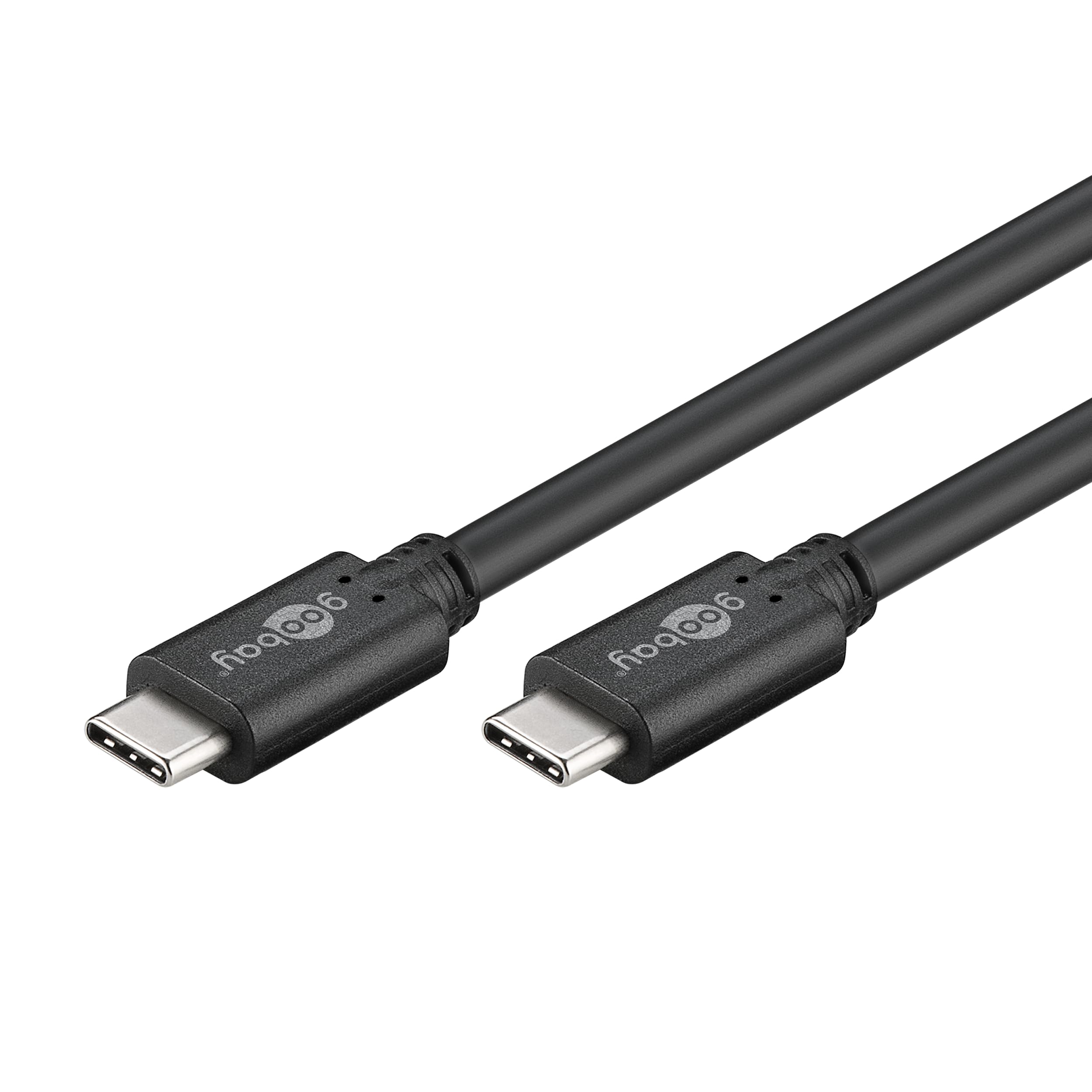 Goobay 67976 USB-C 3.1 Generation 1 Cable, Black, 1m Length