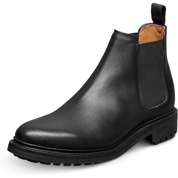Allen Edmonds Tate Chelsea Boots Extralight Lug Sole - Black Leather | Size 12 D s-l1200.jpg main image 3