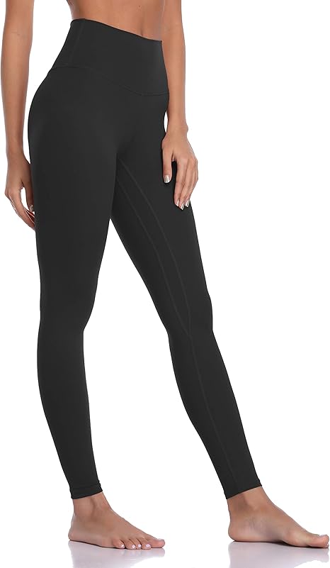 Colorfulkoala Womens Brushed Buttery Soft High Waisted Leggings Full Length Yoga Pants