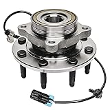 Detroit Axle - 4WD Front Wheel Bearing Hub for