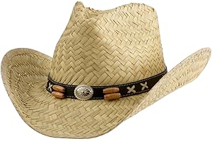 Ontario Hats Maize Straw Cowboy Hat Beige