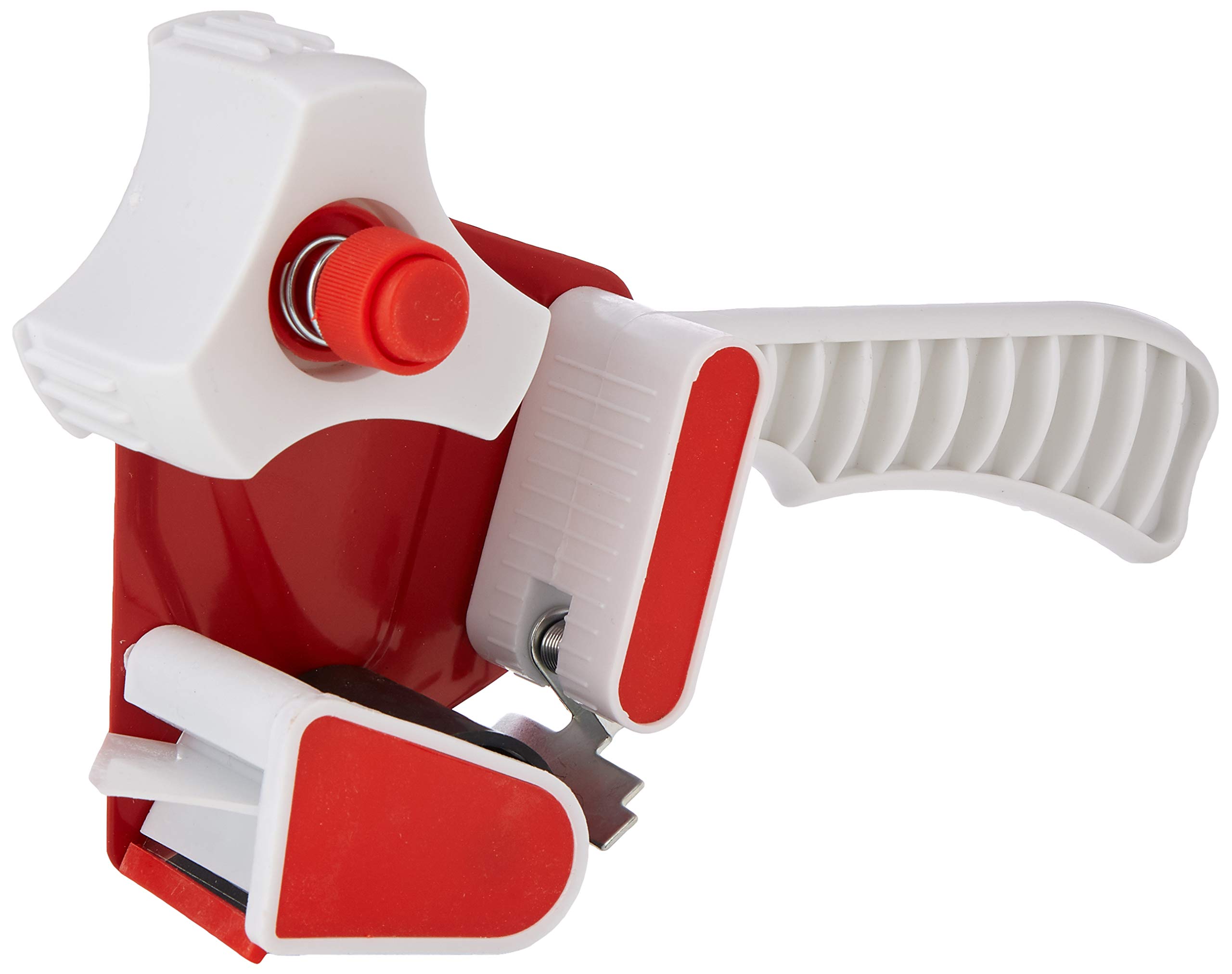 REALPACK® Heavy Duty Tape Dispenser - Manual Metal Tape Label Dispenser TD - 111, 50mm Core Size, Free *Next Day UK Delivery Service*