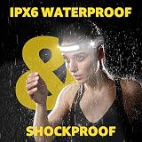 Demlaies Head Torch Rechargeable 2 Pack 28H 300° Wide Beam IPX6 view 7