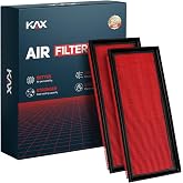 KAX CA11970 Premium Engine Air Filter for Mercedes-benz CL550, CL63 AMG | for Mercedes-Benz E550/S550 2012-2017, GL450 2013-2014, CLS550 2012-2018, SL550 2013-2020, GL550/GL63 AMG 2013-2016