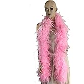 Fukang Feather Turkey Chandelle Feather Boa 72" 80 gram