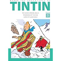 The Adventures of Tintin Volume 5: The Official Classic
