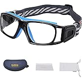 SooGree Sport Goggles Basketball Soccer Football Protective Eyewear Safety Goggles Adult Racquetball Goggles Lens Replaceable