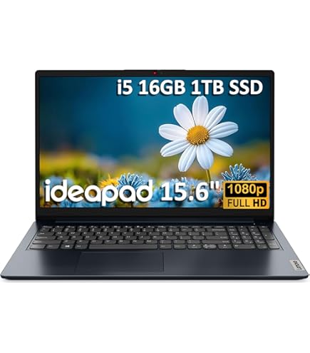 Amazon.com: Lenovo IdeaPad 15.6