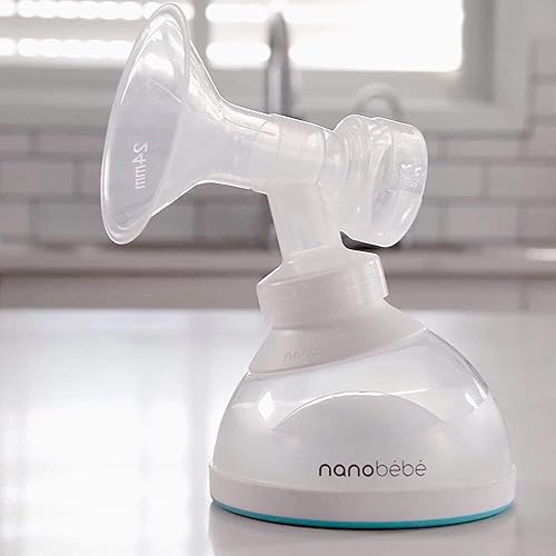 nanobebe Breast Pump Adapter Set in Kuwait Whizz Breastfeeding