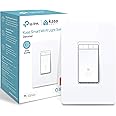 TP-LINK Smart WiFi Switch Control Iluminación desde cualquier lugar, HS220