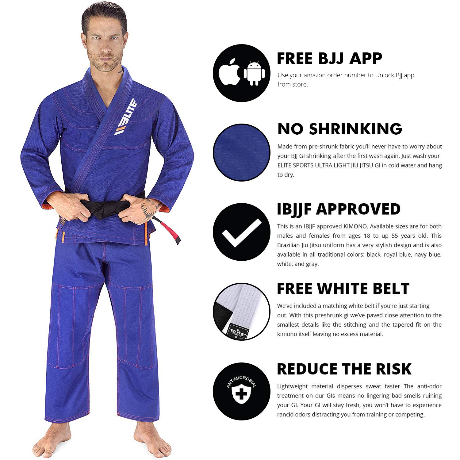 JiuJitsu Uniforms Sports & Outdoors Your Jiu Jitsu Gear Brazilian Jiu