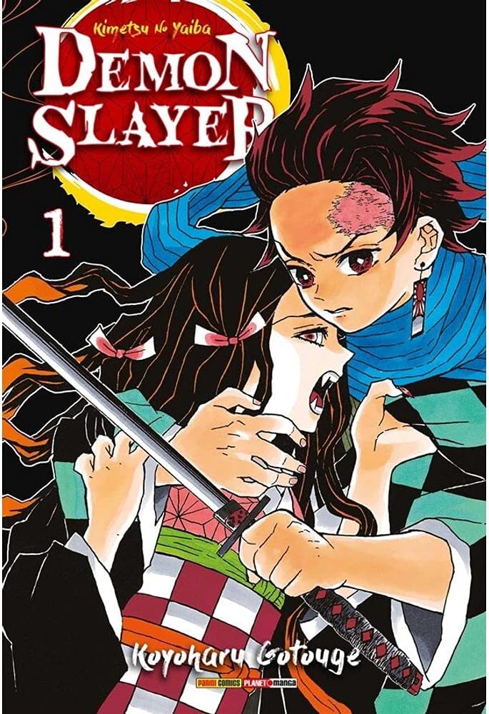 Demon slayer - kimetsu no yaiba vol. 1
