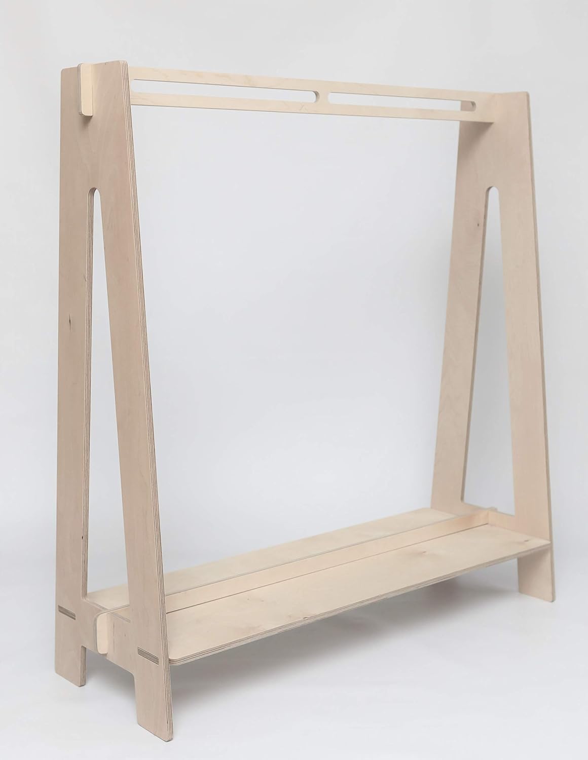 wooden clothing rack on Amazon Com Clothing Rack For Montessori Room Handmade