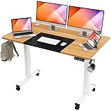 MOUNTUP 55x28 Inches Electric Height Adjustable