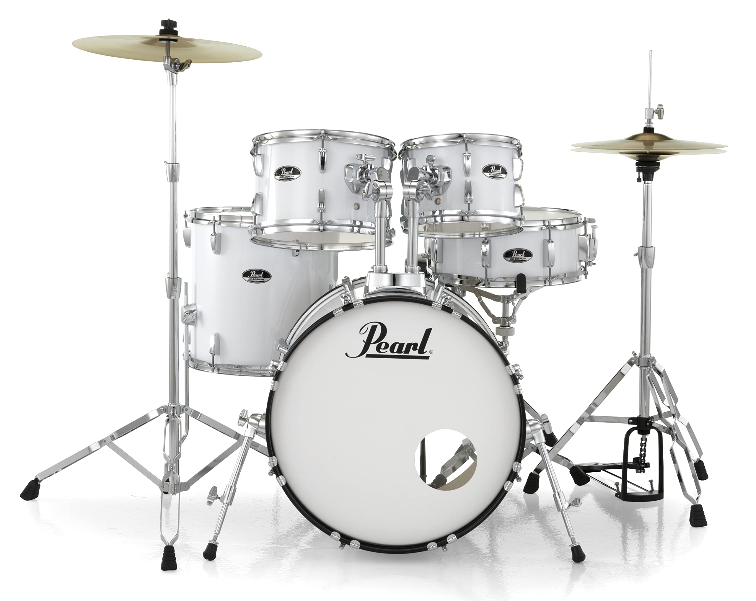 Pearl Roadshow Drum Set 5-Piece Complete Kit with