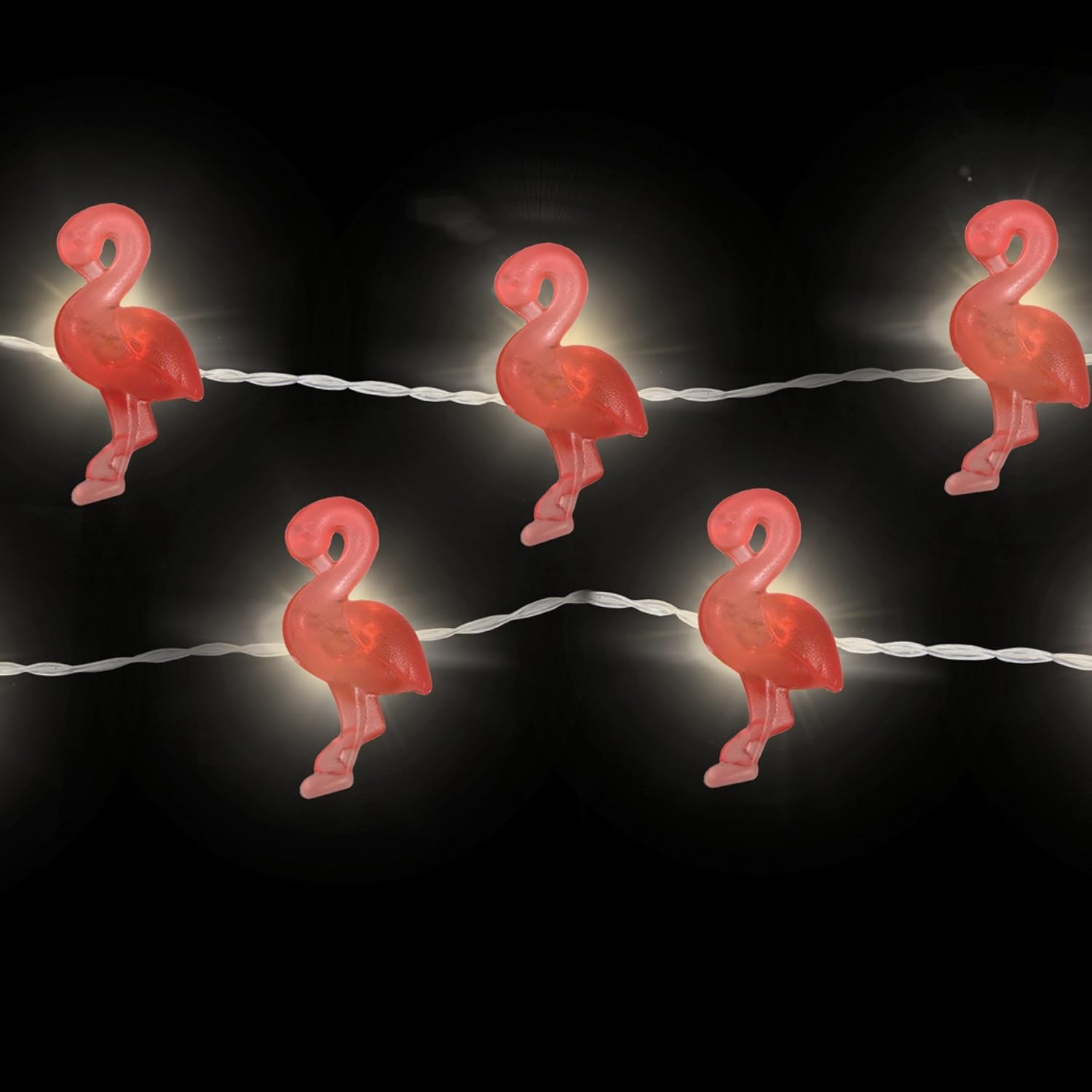 WallPops WPLT2832 Flamingo String Lights, Pink: Amazon.in: Home & Kitchen