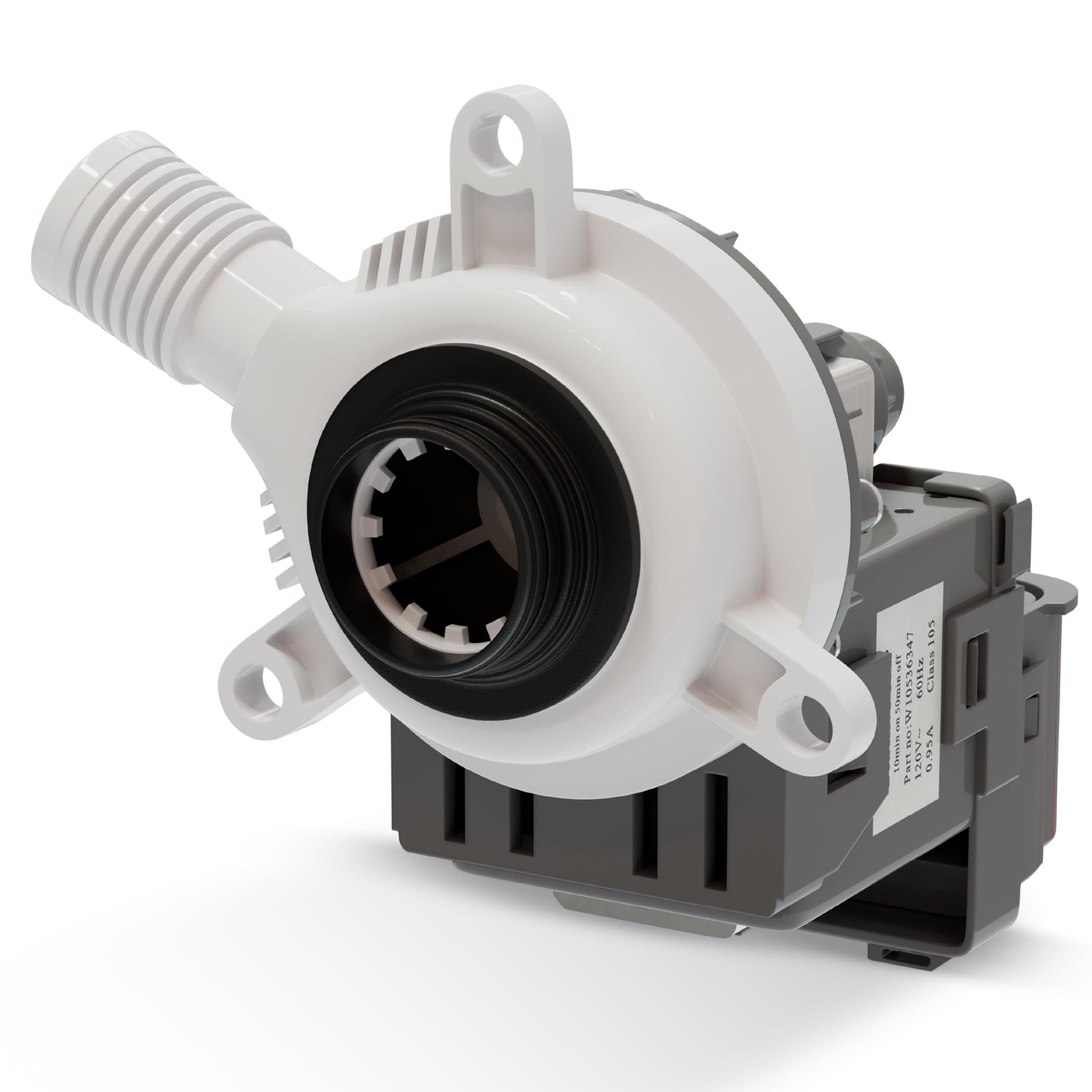 Photo 1 of BlueStars W10276397 Washer Drain Pump for Whirlpool Kenmore Maytag Washing Machines - Replaces WPW10276397VP B40-3A 1874334 AP6018417 LP397 PS11751719