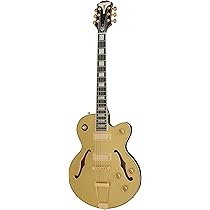 Amazon.com: Epiphone Uptown Kat ES Semi-Hollowbody, Topaz