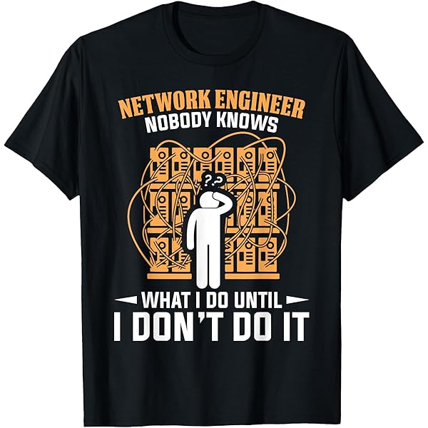 C.E シーイー CELLPHONE ENGINEERING SHIRT　L Amazon.com: Network Engineer Shirt Funny Network Engineering