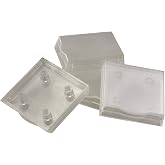 X-keys Keycap Cherry MX Compatible (2x2, Transparent) Pack of Four