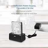 SSK USB 3.0 to SATA External Hard Drive Docking Station for 2.5/3.5 Inch HDD view 5